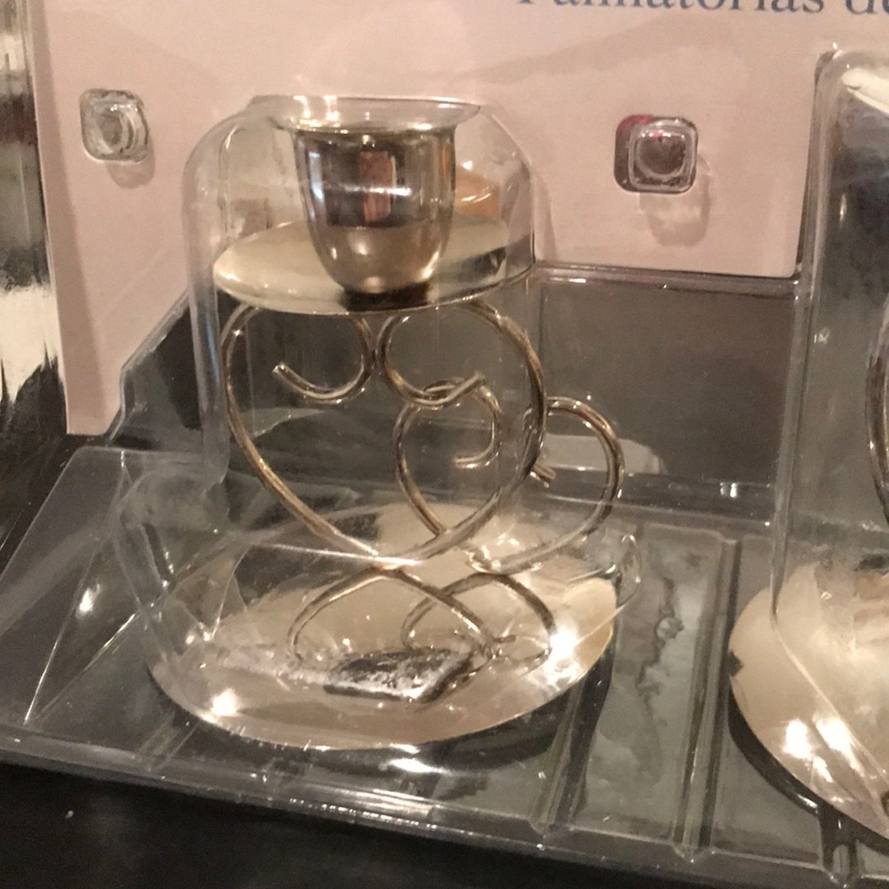 Unity candle holder